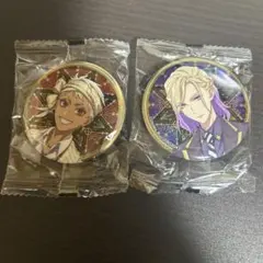 ツイステッドワンダーランド ツイステ ヴィル カリム 缶バッジ