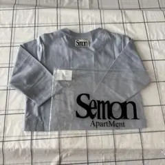 Semon 長袖Tシャツ 80 ロンT セモンアパートメント