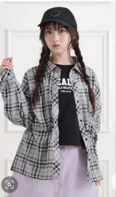 ビンクラテ セットTシャツ➕シャツ 130