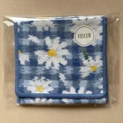 【新作・完売品】フェイラー　ラブラリー　マーガレット　ハンカチポーチ