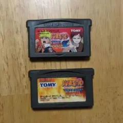 NARUTO 大結集 ゲームボーイアドバンス