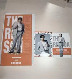 NATSUKI EXILE LIVE 2026 アクリルスタンドフォトカセット