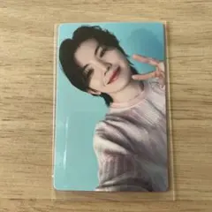 SEVENTEEN always yours トレカ　ウジ