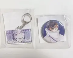 Bite Maker AK アクリルキーホルダー&缶バッジ 琥珀家康