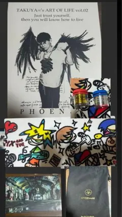 2025年最新】uverworld takuyaの人気アイテム - メルカリ