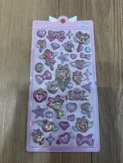 正規品　ボンボンドロップシール　マジカル　ピンク