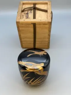 茶道具 棗 西塚朝光 月に松葉 - メルカリ