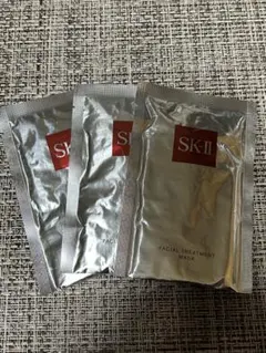 SK-II フェイシャルトリートメントパックマスク３枚