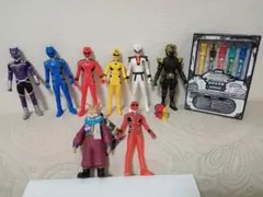 ビッグサイズ ソフビフィギュア 獣拳戦隊 ゲキレンジャー 3体 イン