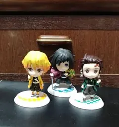 一番くじ　ちびきゅんキャラ　鬼滅の刃　3体
