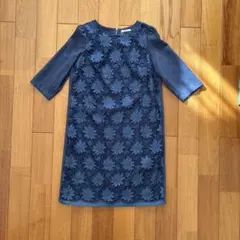 新品タグ付き　ローズティアラ42 ワンピース