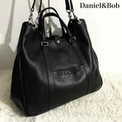 【極美品】ダニエルアンドボブ ナノユニバース別注 アラドーロ トートバッグ 黒