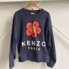 【NIGO期】KENZO BOKE FLOWER ボケフラワー スウェット Lのサムネイル