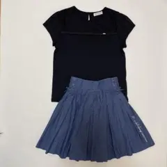 Tシャツ スカート セット 美品 160cm