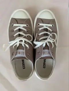 ☆美品☆CONVERSE 厚底25㌢バターホワイトスニーカー - メルカリ
