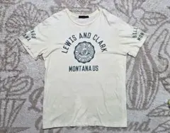 【極上デザイン】THE L.A. MART カレッジロゴ Tシャツ XL