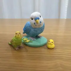 小鳥のフィギュア 3体セット