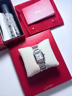Cartier タンク フランセーズ SM 腕時計 本体のサムネイル