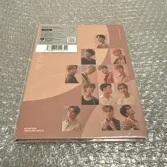 【新品未使用】SEVENTEEN 舞い落ちる花びら　CARAT盤　CD