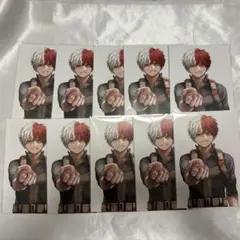 僕のヒーローアカデミア 轟焦凍 42巻 特典 ポストカード