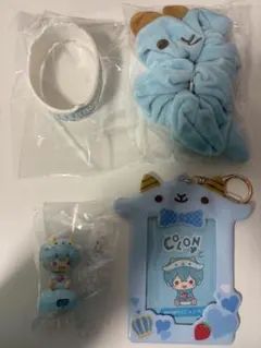 すとぷり ころんくん トレカケース シュシュ ラバーバンド コードアクセサリー