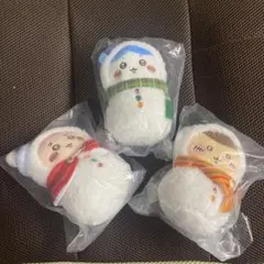 ちいかわ　エニマイくじ　E賞3体セット