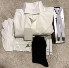 星野リゾート軽井沢ホテルブレストンコート 新郎小物セット Lサイズ