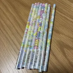 すみっコぐらし　鉛筆　えんぴつ8本セット
