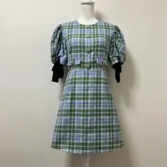 sister jane シスター ジェーン　チェック　ワンピース　夏　ビジューのサムネイル
