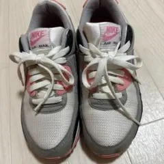 NIKE AirMax90 ホワイト/ピンク 25.5cm