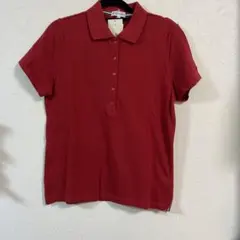 STYLEBASIC ポロシャツ 半袖 レッド