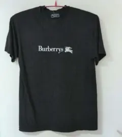 Burberrys Tシャツ ブラック Lサイズ　半袖　USA