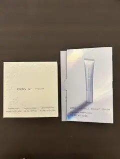 ORbis U トライアルセット ＋ シワ改善美容液