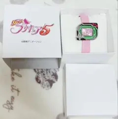 新品✨プリキュア 5 ピンキーキャッチュ 腕時計 キュアミント 説明書