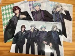 うたプリ クリアファイル 4枚セット