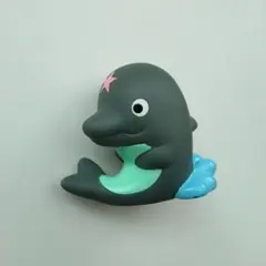 あつまれアンパンマン　あつまれシリーズ P74　ベソ　イルカ　指人形　ソフビ