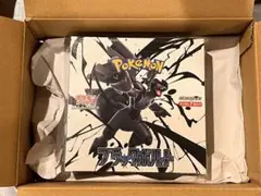 【未開封品】ポケセン産　ポケモンカードゲームBOXブラックボルト