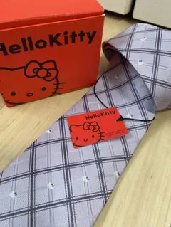 新品未使用　Hello Kitty ネクタイ キティちゃん