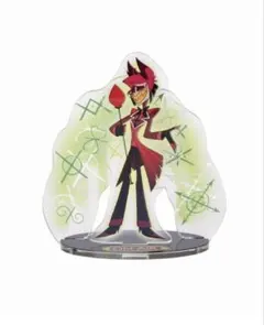 HAZBIN HOTEL レイヤーアクリルスタンド　アラスター　アクスタ