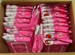 ②　CHARMZONE Ge スキンケアシート　３６０枚セット　フレッシュローズ チャームゾーン Geスキンケアシート フレッシュローズプラス 360