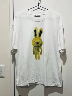 美品 ★ ZARA うさぎちゃんTシャツ