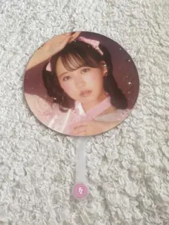 松本かれん 推しアピ うちわ