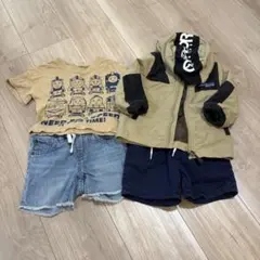 80cm 春夏服まとめ売り 男の子