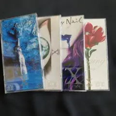 X JAPAN 8cmCD 4枚セット