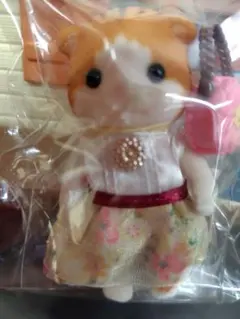 シルバニアファミリー タウンシリーズ メイプルネコ お姉さん 廃盤 レア