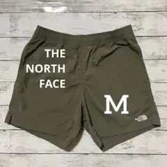 ザノースフェイス メンズ M バーサタイルショーツ グリーン 水陸両用 短パン