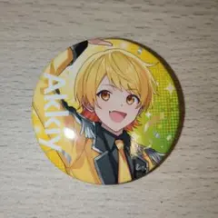 AMPTAK×COLORS あっきぃ 缶バッジ