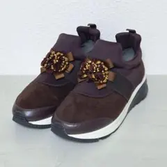vivifleurs ビジュリボン 飾り エアー底 24cmのサムネイル