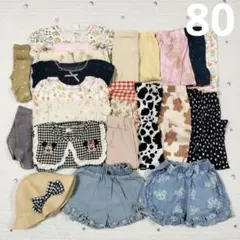 大量16着❤︎新品未使用あり❤︎女の子まとめ売り90❤︎サンリオ 