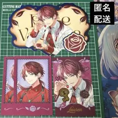 07 にじさんじ Rose Valentine チェキ風カード 特典 ローレン